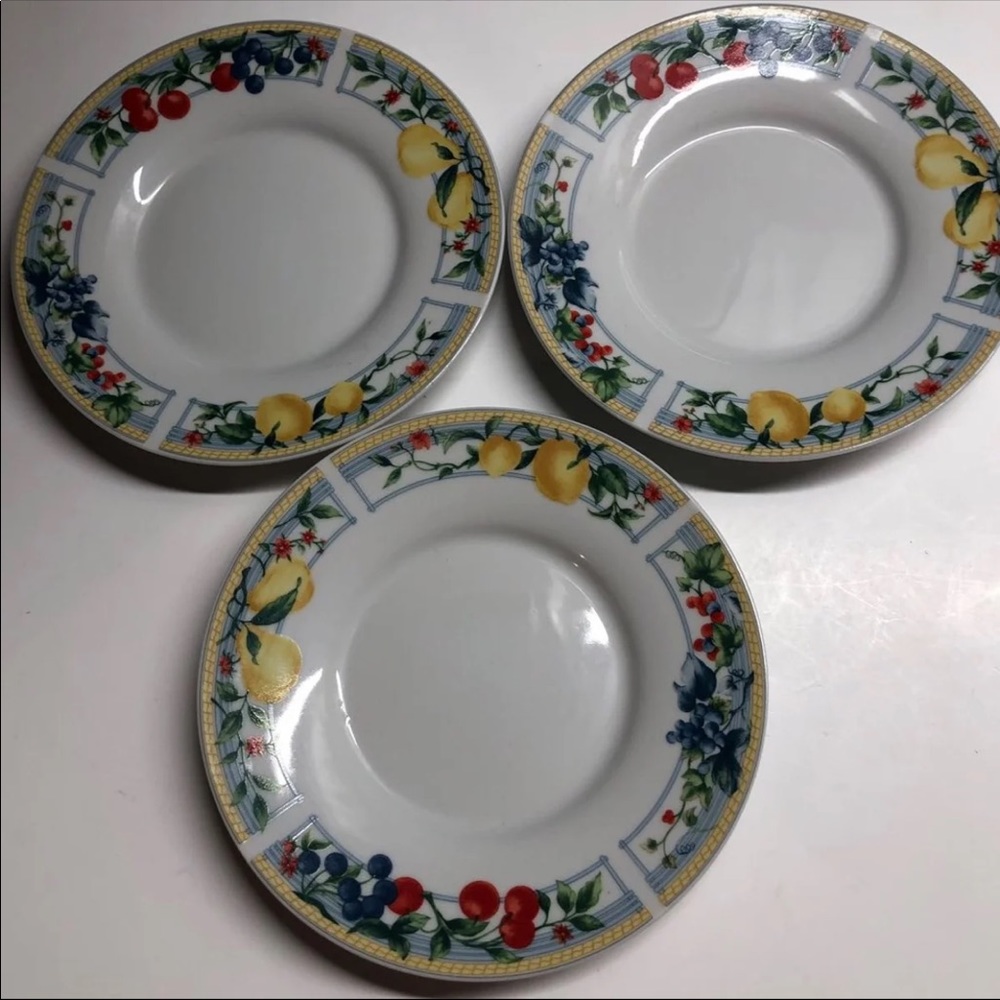 3ea. Retroneu Everyday China #3066 6.25"